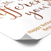 Afdrukteken van afboekingspartner voor afboeking b poster (Hoek)