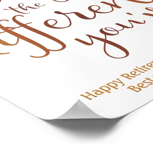 Afdrukteken van afboekingspartner voor afboeking b poster (Hoek)