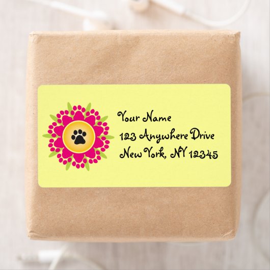 Afdrukventilator Etiket (Insitu)