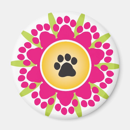 Afdrukventilator Magneet (Voorkant)