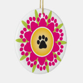 Afdrukventilator verven keramisch ornament (Rechts)