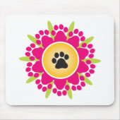 Afdrukventilator verven muismat (Voorkant)