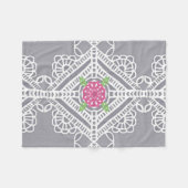 Afdrukventilator voor katoenlampvoet fleece deken (Voorkant (Horizontaal))