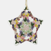 Afdrukventilatorversiering Keramisch Ornament (Rechts)