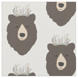 Afdrukverbinding beer stof