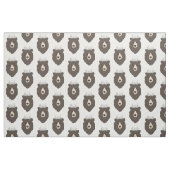 Afdrukverbinding beer stof (Fat Quarter)