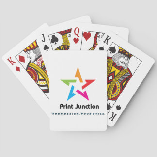 afdrukverbinding pokerkaarten