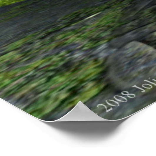 Afdrukverlies Poster (Hoek)