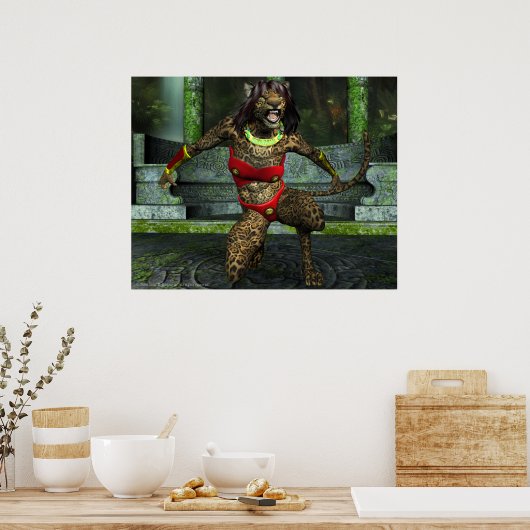 Afdrukverlies Poster (Keuken)