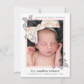 AFDRUKVOLGORDE 4,25 x 5,5-inch hoge verticale kaar Kaart (Voorkant)