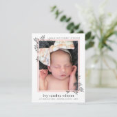 AFDRUKVOLGORDE 4,25 x 5,5-inch hoge verticale kaar Kaart (Staand voorkant)