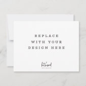 AFDRUKVOLGORDE 5,5 x 4,25-inch horizontale kaart m (Voorkant)