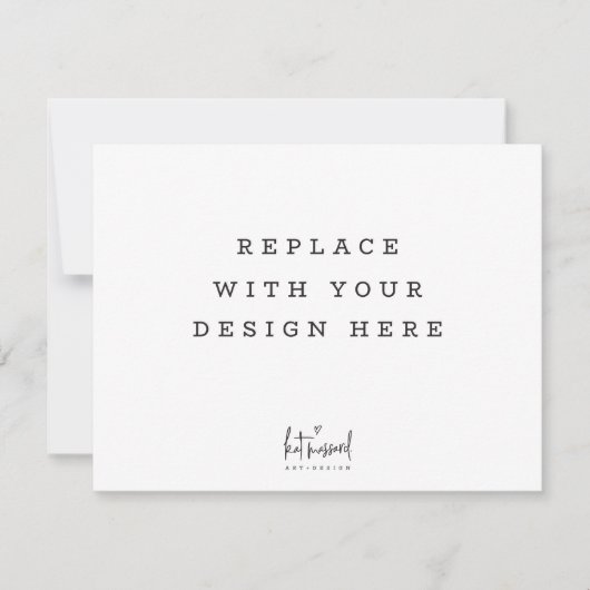 AFDRUKVOLGORDE 5,5 x 4,25-inch horizontale kaart m (Voorkant)