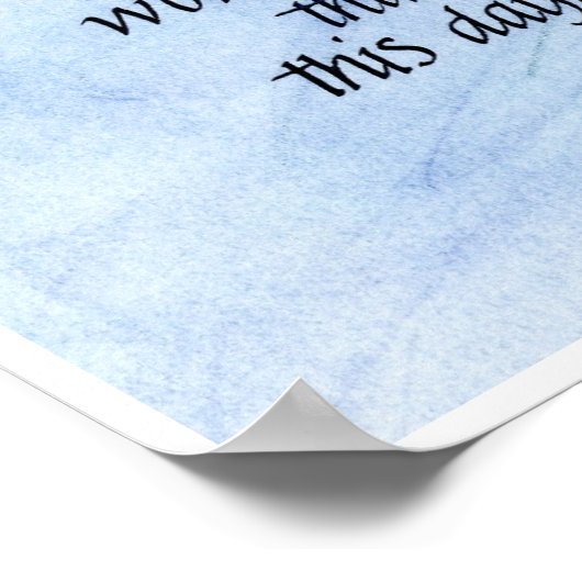 Afdrukvorm Poster (Hoek)