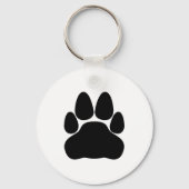 Afdrukvorm zwart-wit sleutelhanger (Voorkant)