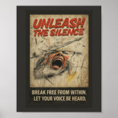 Afdrukwaarde Poster papier mat Inspirerend (Voorkant)