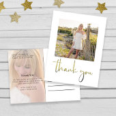 Afdstuderen Modern Eenvoudig Trendy Minimalistisch Briefkaart