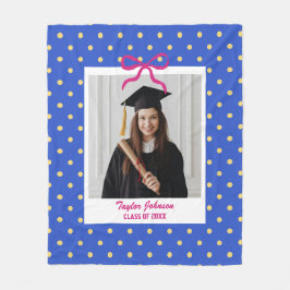 Afdstudie Geschenk voor Afstuderend Jaar op Maat G Fleece Deken
