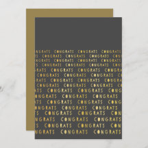 Afelingskaart diploma-uitreiking gefeliciteerd