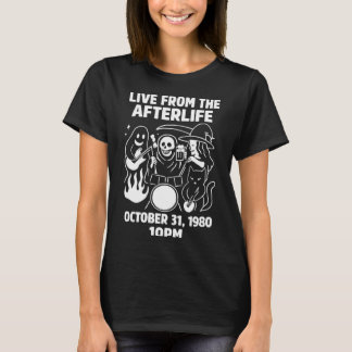 AFERLIFE Haunted Rock Vibes – Griezige Band Nacht T-shirt
