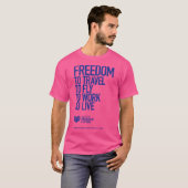 AFF Freedom T-shirt (Voorkant volledig)