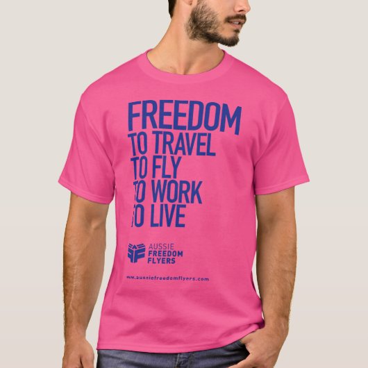 AFF Freedom T-shirt (Voorkant)