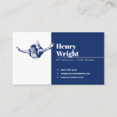 AFF-instructeur | USPA Tandem | Skydive Visitekaartje (Voorkant)