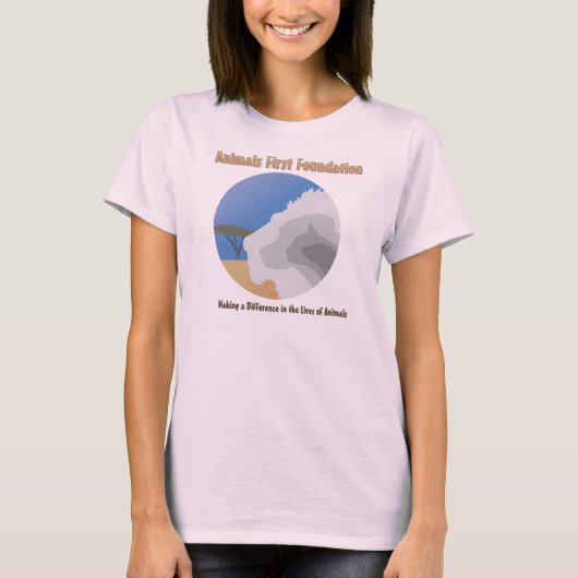 AFF Vrouwen T-Shirt (Voorkant)