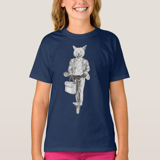 AffärsRäv T-shirt (Voorkant)