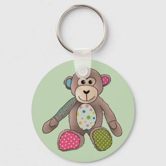 Äffchen Sleutelhanger (Voorkant)