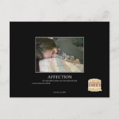 Affectie Briefkaart (Voorkant)