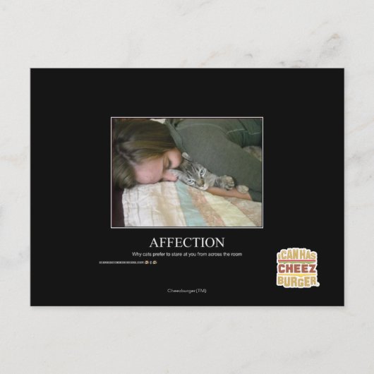 Affectie Briefkaart (Voorkant)