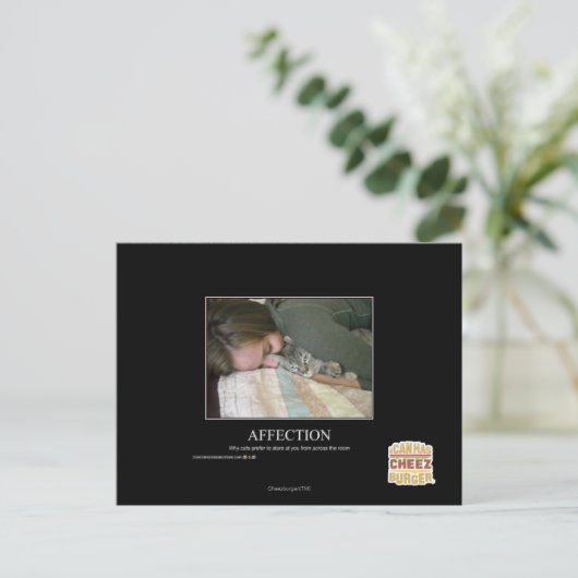 Affectie Briefkaart (Staand voorkant)