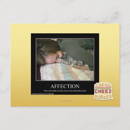 Affectie Briefkaart (Voorkant)