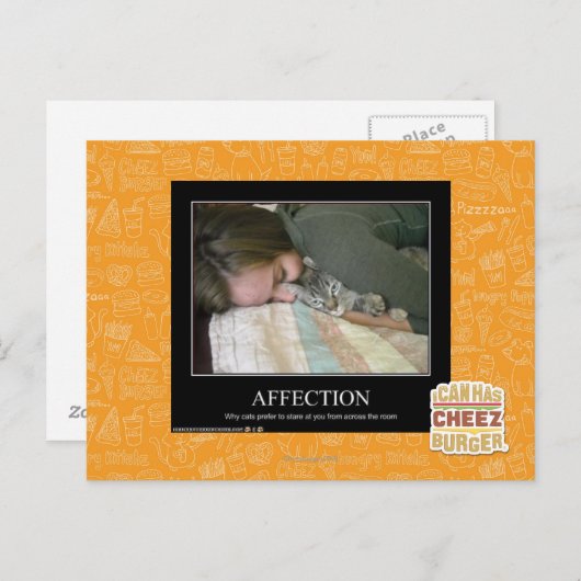 Affectie Briefkaart (Voorkant / Achterkant)