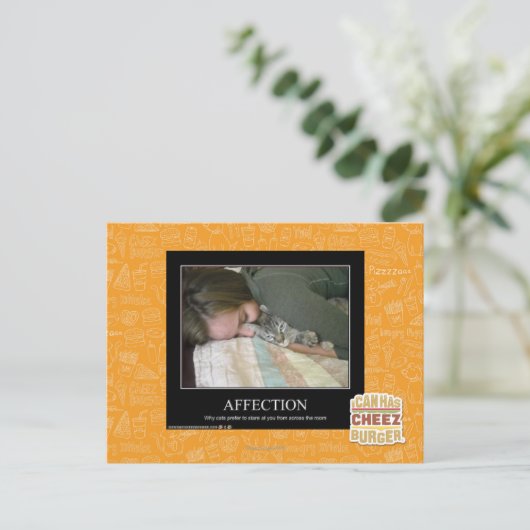 Affectie Briefkaart (Staand voorkant)