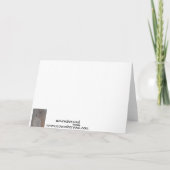 AFFECTIE KAART (Achterkant)