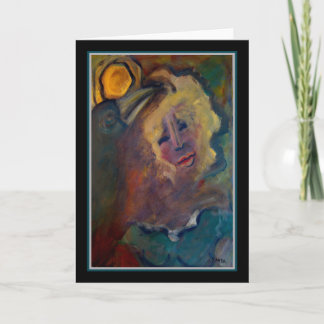 Affectie van Raaf - het Oorspronkelijke Wenskaart Kaart