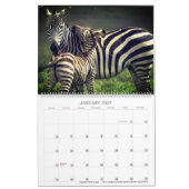 Affectionair wild kalender (Jan 2027)