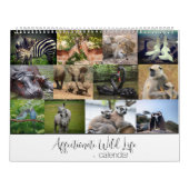Affectionair wild kalender (Hoes)