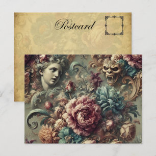 Affectionate Wrath - Gotisch Victoriaans Feestdagenkaart