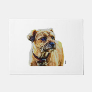 Affen Border Terrier Deurmat