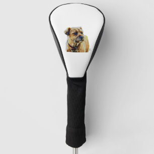 Affen Border Terrier Golfheadcover