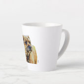 Affen Border Terrier Latte Mok (Rechterhoek)