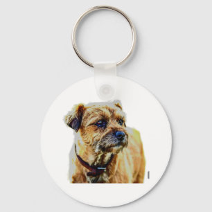 Affen Border Terrier Sleutelhanger