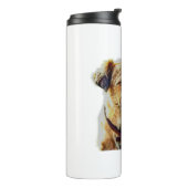 Affen Border Terrier Thermosbeker (Gedraaid links)