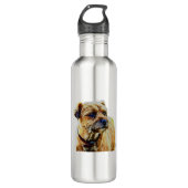 Affen Border Terrier Waterfles (Voorkant)