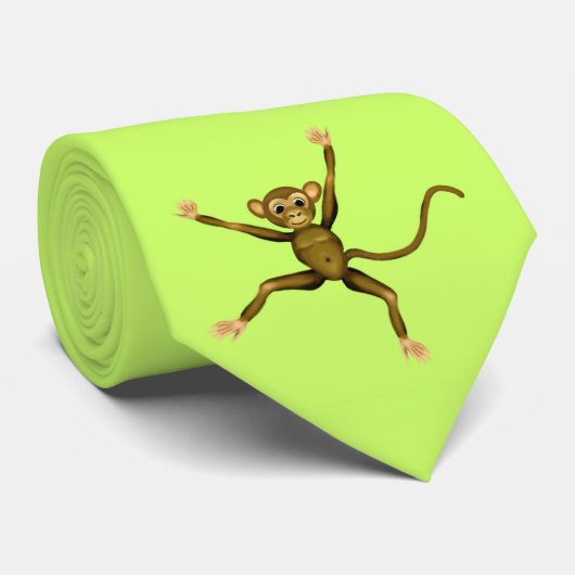Affen Stropdas (Opgerold)