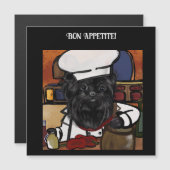 Affenpinscher (Voorkant / Achterkant)