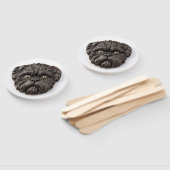 Affenpinscher 3D Geïnspireerd Handwaaier (Niet-gemonteerd)